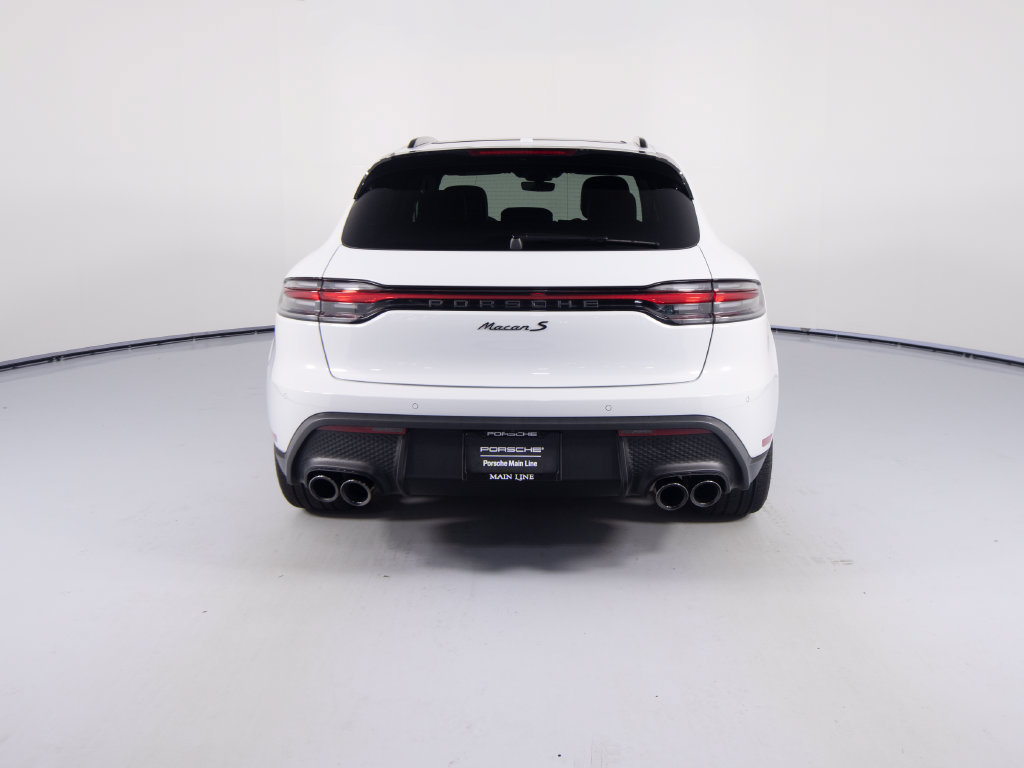 Certified 2026 Porsche Macan S AWD/4WD image 9