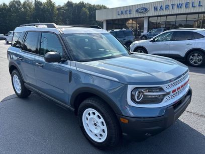 New 2025 Ford Bronco Sport Heritage w/ Convenience Package