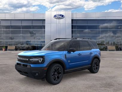 New 2026 Ford Bronco Sport Outer Banks w/ Outer Banks Tech Package+