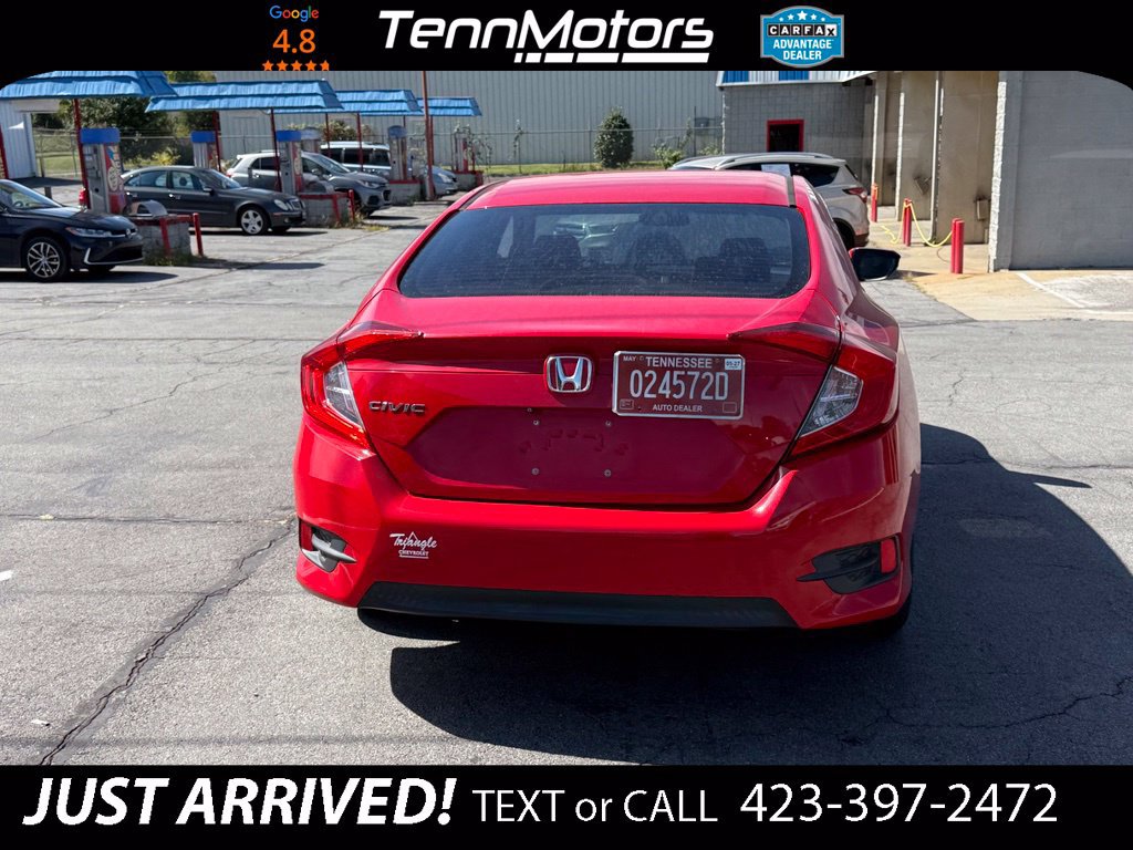 Used 2017 Honda Civic LX image 6