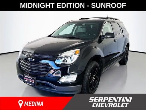 Used 2017 Chevrolet Equinox LT w/ Midnight Edition AWD/4WD image 1