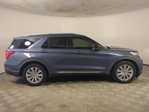 Used 2021 Ford Explorer Limited w/ Hybrid Equipment Group 310A image 4