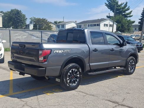 Used 2023 Nissan Titan PRO-4X w/ Pro-4x Convenience Package AWD/4WD image 2