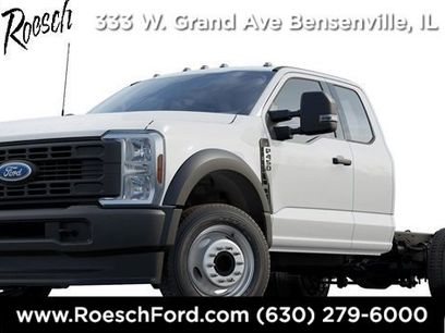 New 2024 Ford F450 XL w/ Snow Plow Prep Package