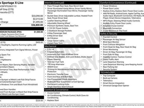 New 2026 Kia Sportage X-Line w/ X-Line Premium Package image 9