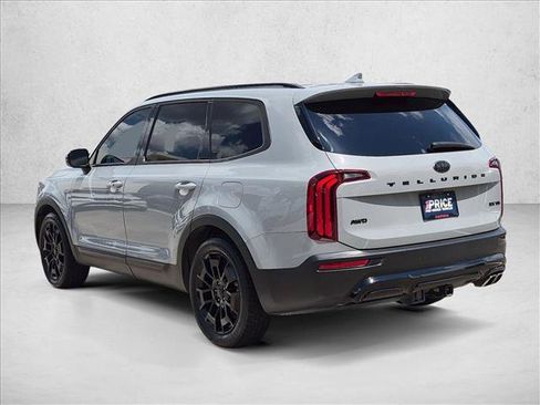 Used 2021 Kia Telluride SX w/ Nightfall Edition Package AWD/4WD image 8