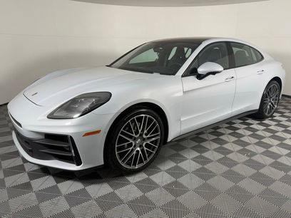 Certified 2025 Porsche Panamera