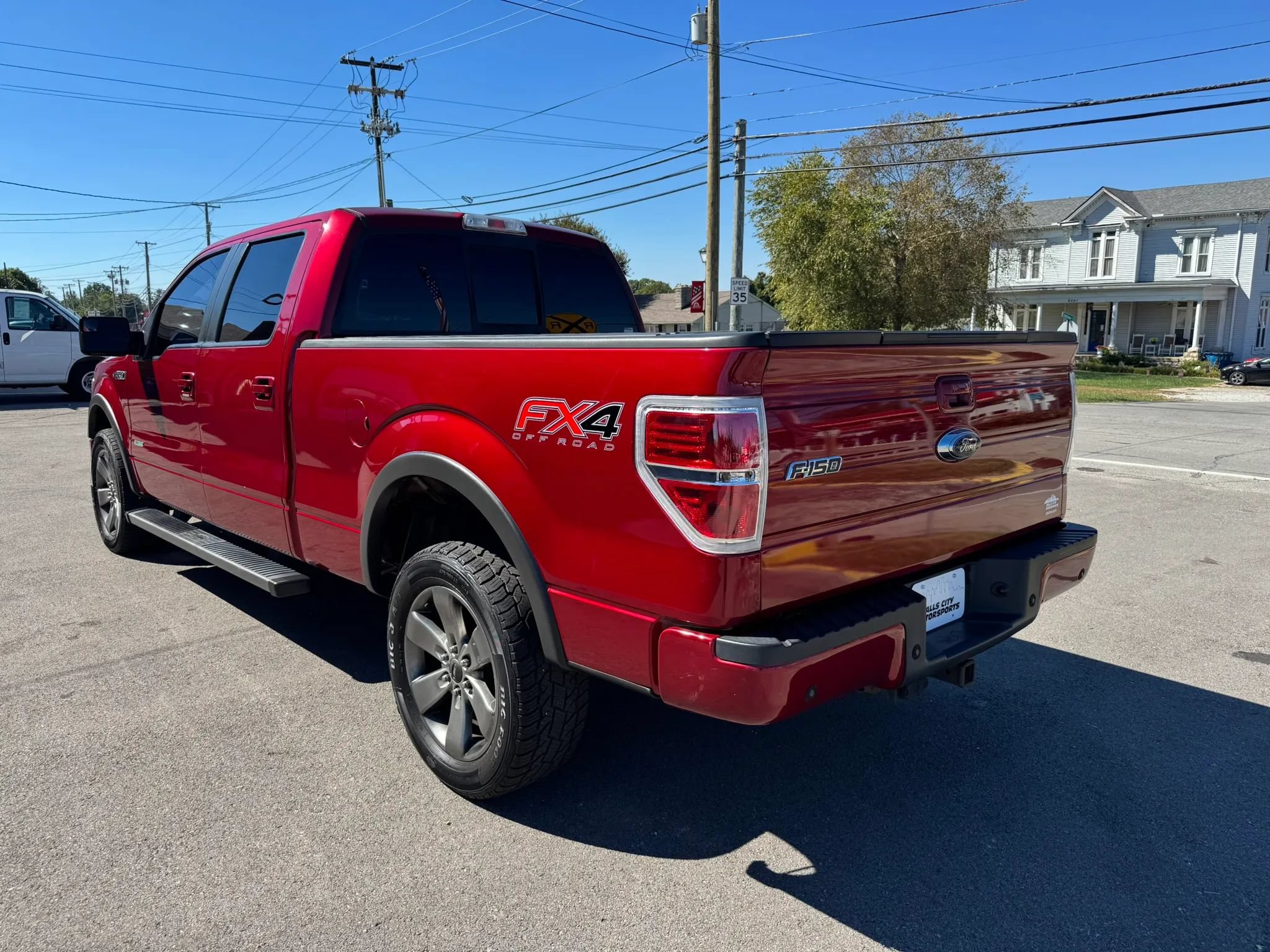 Used 2014 Ford F150 FX4 w/ Equipment Group 402A Luxury AWD/4WD image 10