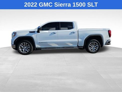 Used 2022 GMC Sierra 1500 SLT w/ SLT Premium Plus Package image 2