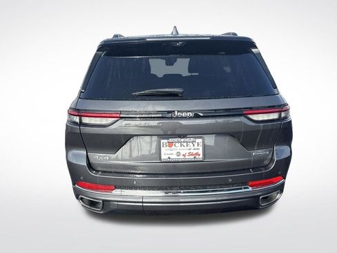 Used 2022 Jeep Grand Cherokee Overland w/ Adv Protech Group III image 4