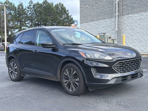 Used 2022 Ford Escape SE w/ SE Sport Appearance Package FWD image 8