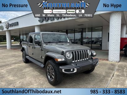 Used 2020 Jeep Gladiator Overland w/ Trailer Tow Package