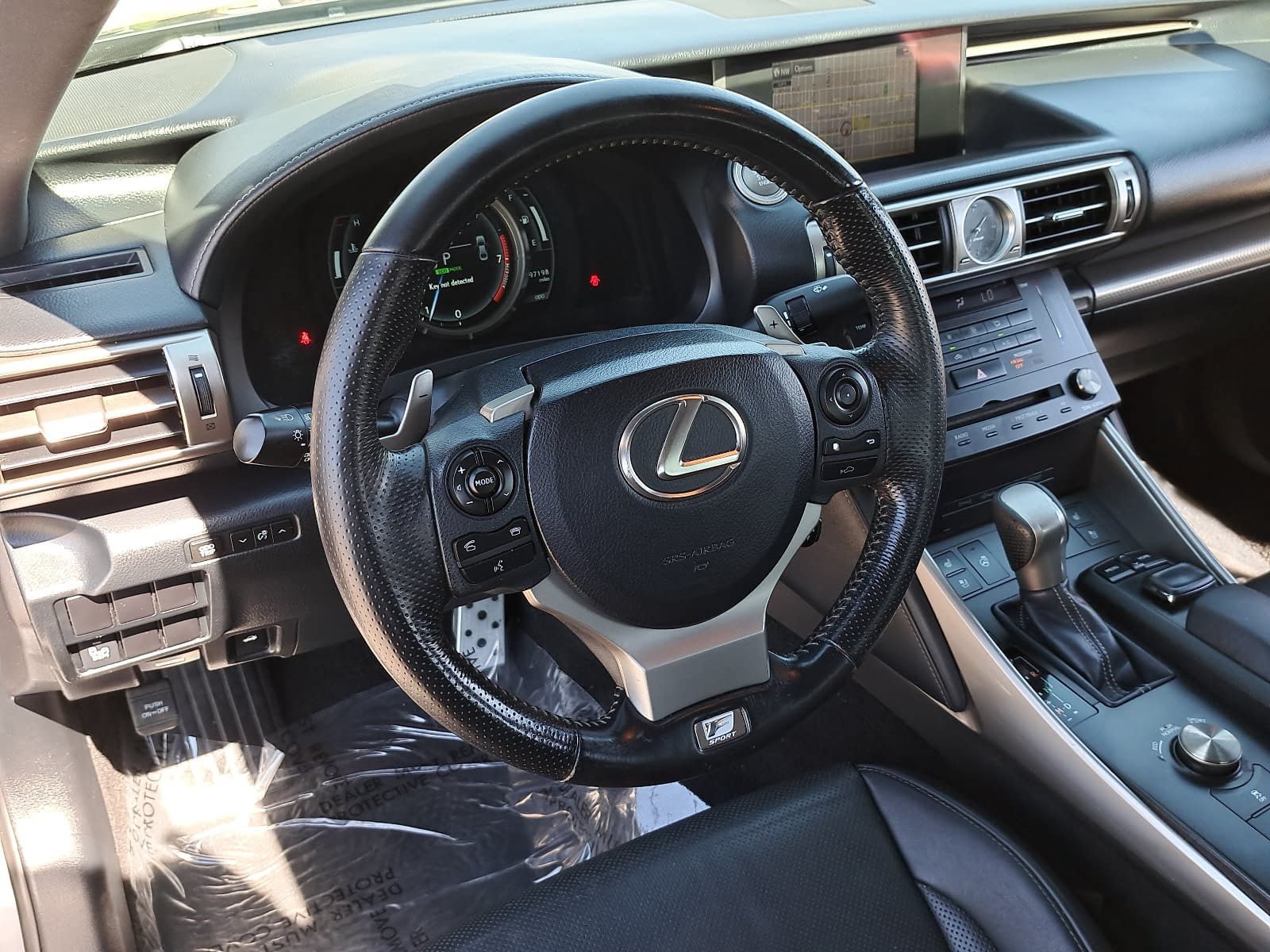 Used 2016 Lexus IS 350 AWD w/ F Sport Package image 16