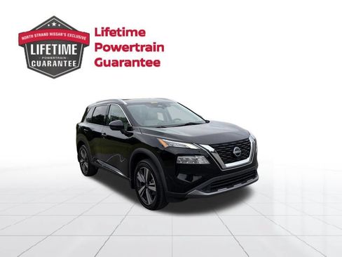 Certified 2023 Nissan Rogue SL w/ SL Premium Package FWD image 9