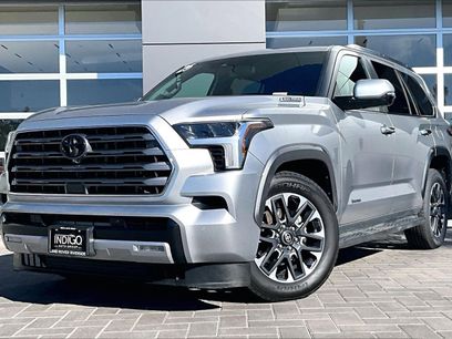 Used 2025 Toyota Sequoia SR5