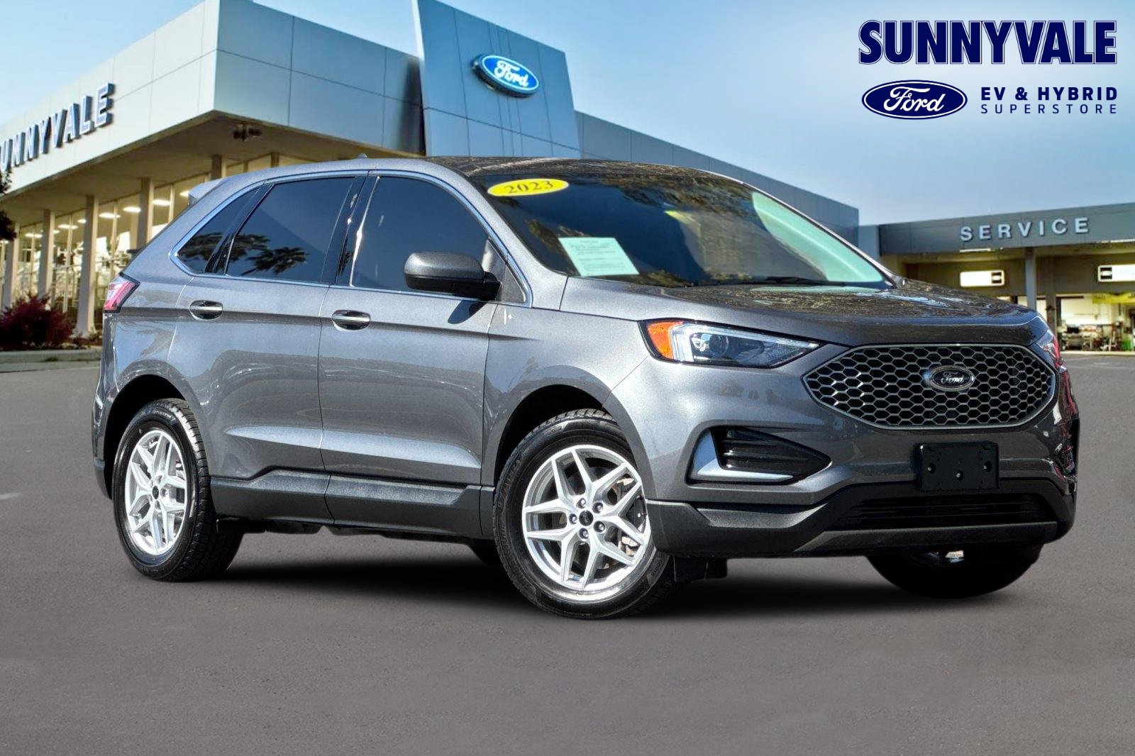 Used 2023 Ford Edge SEL AWD/4WD image 1