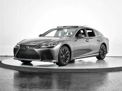 Certified 2022 Lexus LS 500 AWD w/ Luxury Package