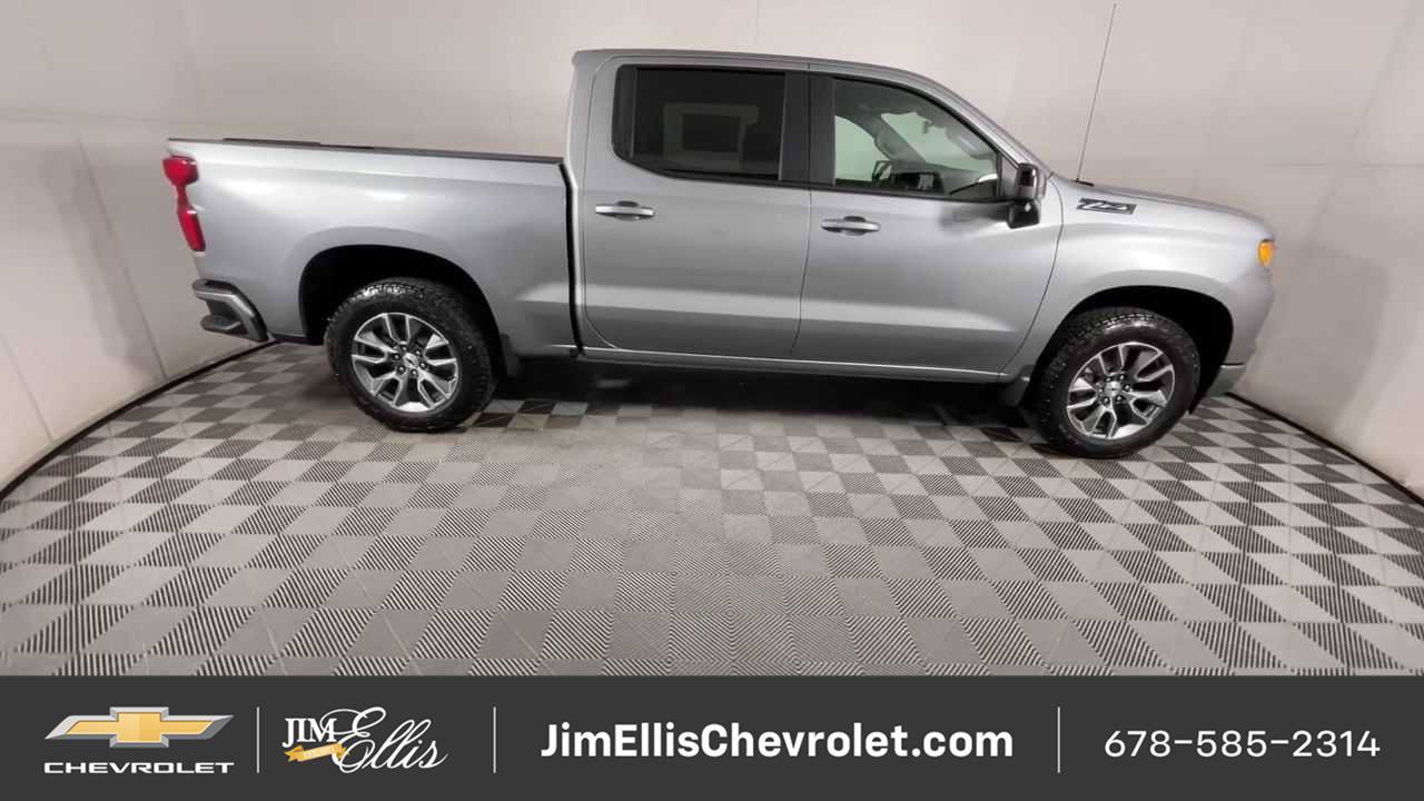 New 2026 Chevrolet Silverado 1500 RST w/ All Star Edition Plus AWD/4WD image 16