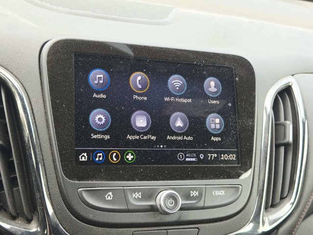 Used 2024 Chevrolet Equinox RS w/ RS Leather Package FWD image 14