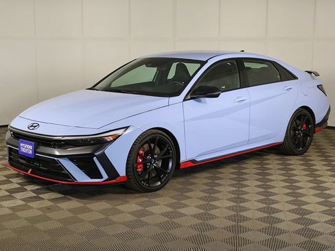 Certified 2026 Hyundai Elantra N FWD image 9