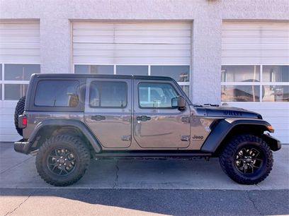 Used 2024 Jeep Wrangler Willys
