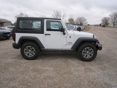 Used 2012 Jeep Wrangler Sport