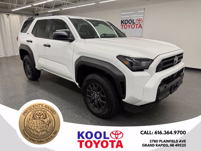 Certified 2026 Toyota 4Runner SR5 AWD/4WD image 1