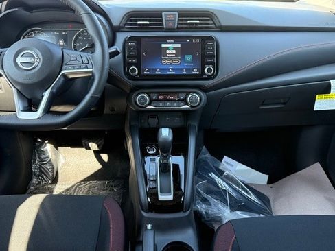 New 2025 Nissan Versa SR w/ Trunk Package image 22