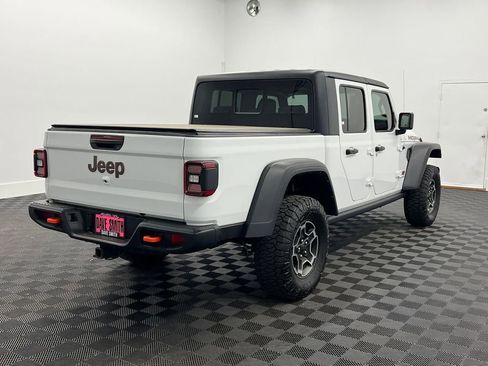 Used 2021 Jeep Gladiator Mojave AWD/4WD image 8