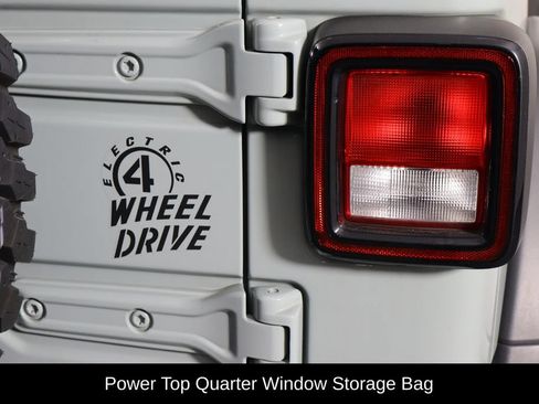 Used 2023 Jeep Wrangler Unlimited w/ Sun & Screen Package AWD/4WD image 41