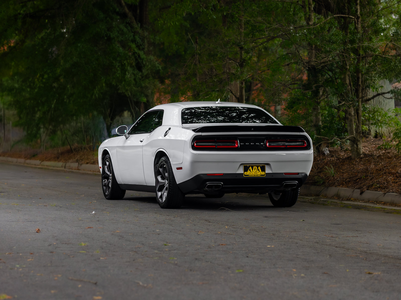 Used 2018 Dodge Challenger SXT Plus RWD image 41