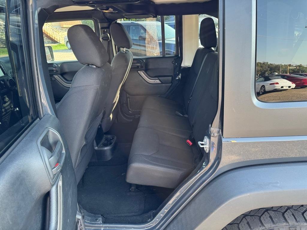 Used 2016 Jeep Wrangler Unlimited Sport w/ Quick Order Package 24S AWD/4WD image 18