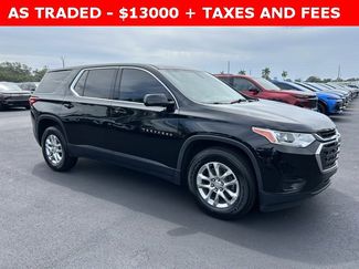 Used 2019 Chevrolet Traverse LS image 1
