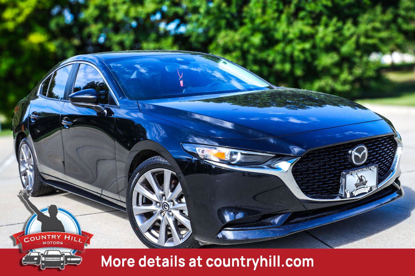 Used 2019 MAZDA MAZDA3 Sedan w/ Preferred Package FWD image 1