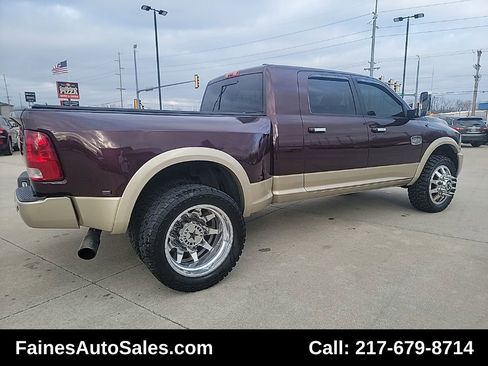 Used 2012 RAM 3500 Laramie Longhorn w/ Max Tow Pkg image 32