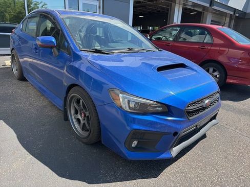 Used 2018 Subaru WRX Limited AWD/4WD image 2