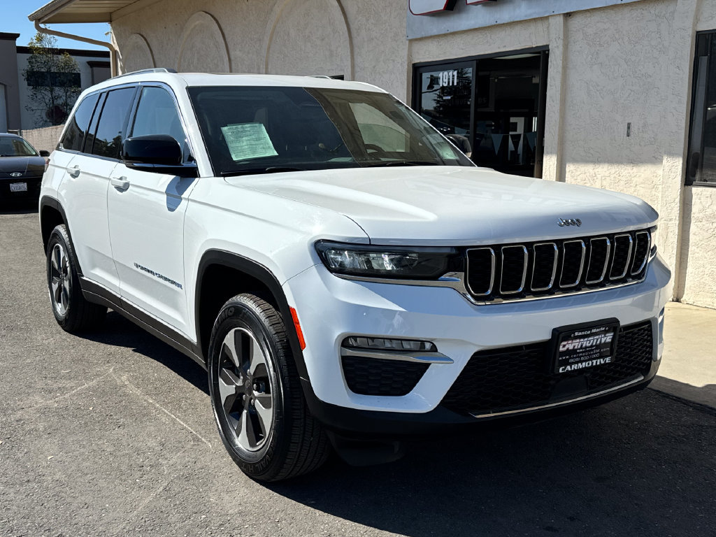 Used 2024 Jeep Grand Cherokee Limited 4xe AWD/4WD image 1