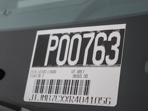 Used 2024 Lexus LX 600 F Sport image 35