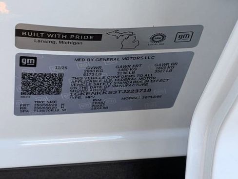 New 2026 GMC Acadia Elevation w/ Elevation Premium Package image 42