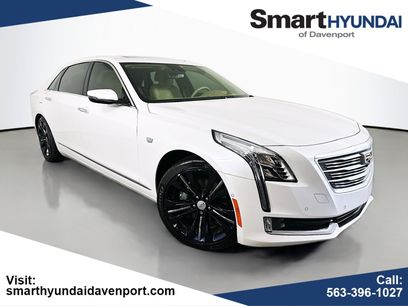 Used 2018 Cadillac CT6 Platinum