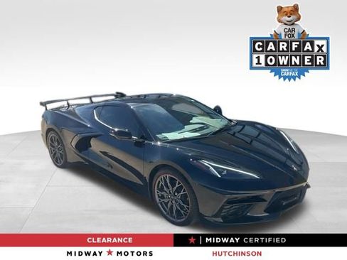 Used 2023 Chevrolet Corvette Stingray Coupe w/ 1LT RWD image 1