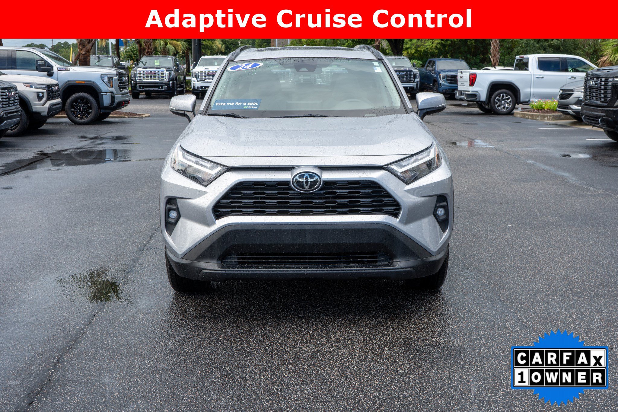 Used 2024 Toyota RAV4 XLE Premium FWD image 8