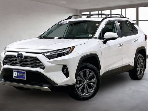 Used 2023 Toyota RAV4 Limited AWD/4WD image 1