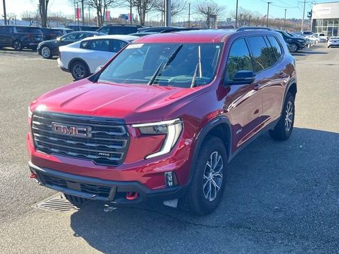 Used 2025 GMC Acadia AT4 w/ LPO, Floor Liner Package image 4