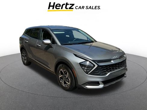 Used 2025 Kia Sportage LX FWD image 1