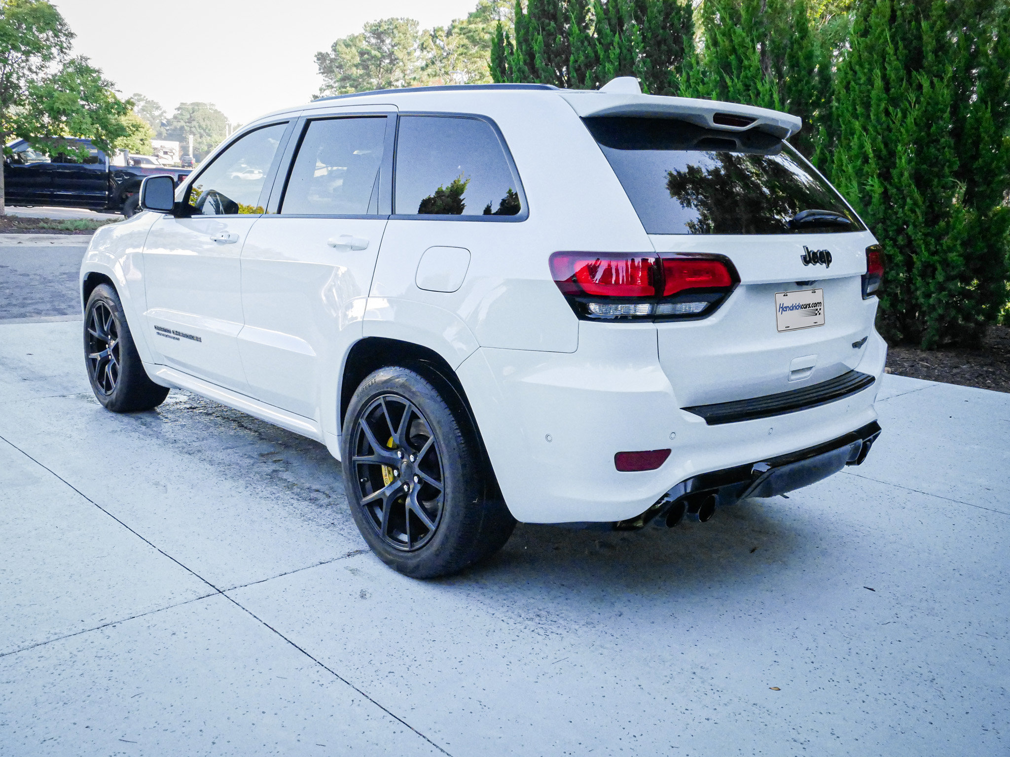 Used 2021 Jeep Grand Cherokee Trackhawk AWD/4WD image 9