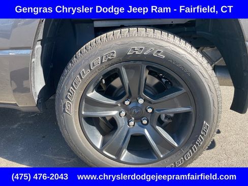Used 2022 RAM 1500 Big Horn AWD/4WD image 11
