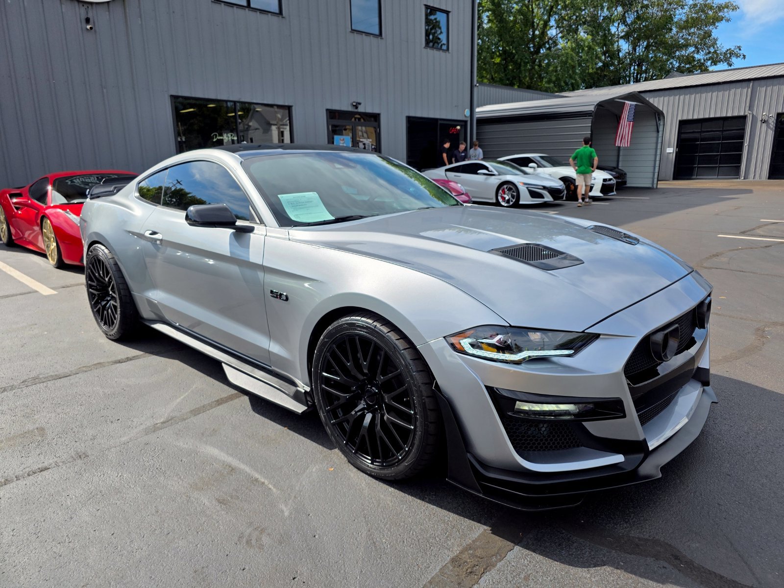 Used 2023 Ford Mustang GT Premium w/ Equipment Group 401A RWD image 65