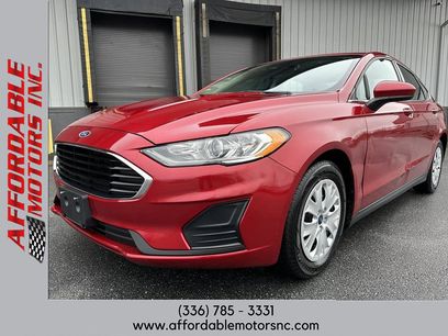 Used 2020 Ford Fusion S
