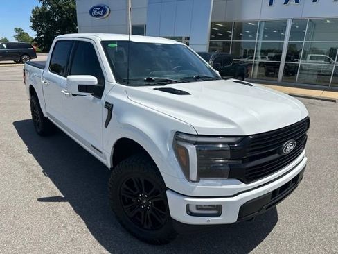 Used 2025 Ford F150 Platinum w/ FX4 Off-Road Package AWD/4WD image 5
